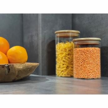 Стеклянная банка 1000 мл Ontario NTEU6-188260