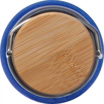 Стеклянная бутылка с неопреновым чехлом, 600 мл NTEU9-241592