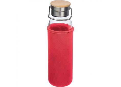 Стеклянная бутылка с неопреновым чехлом, 600 мл NTEU9-241593