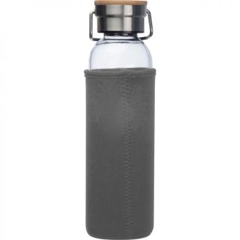 Стеклянная бутылка с неопреновым чехлом, 600 мл NTEU9-241594