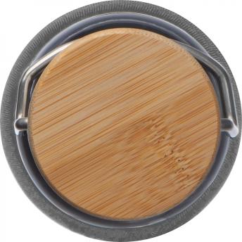 Стеклянная бутылка с неопреновым чехлом, 600 мл NTEU9-241594