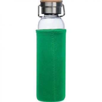 Стеклянная бутылка с неопреновым чехлом, 600 мл NTEU9-241595