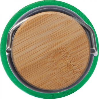 Стеклянная бутылка с неопреновым чехлом, 600 мл NTEU9-241595