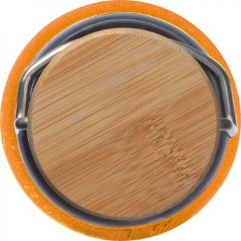 Стеклянная бутылка с неопреновым чехлом, 600 мл NTEU9-241596