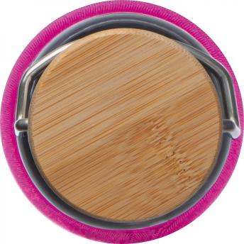 Стеклянная бутылка с неопреновым чехлом, 600 мл NTEU9-241597