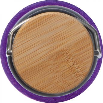 Стеклянная бутылка с неопреновым чехлом, 600 мл NTEU9-241598