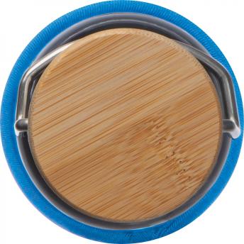 Стеклянная бутылка с неопреновым чехлом, 600 мл NTEU9-241599