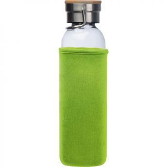 Стеклянная бутылка с неопреновым чехлом, 600 мл NTEU9-241600