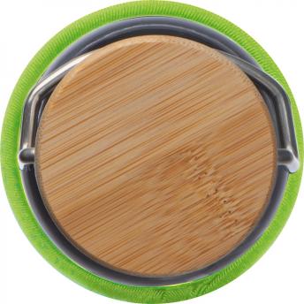 Стеклянная бутылка с неопреновым чехлом, 600 мл NTEU9-241600