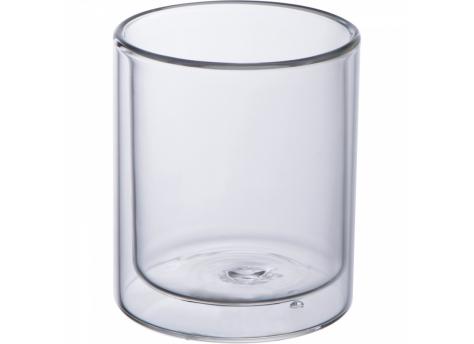 Двустенная стеклянная чашка CrisMa 200 мл NTEU9-529508