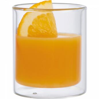 Двустенная стеклянная чашка CrisMa 200 мл NTEU9-529508