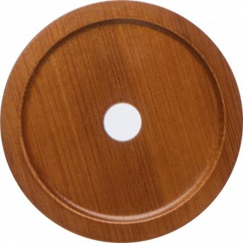 Стеклянная кружка с бамбуковой крышкой и соломинкой NTEU9-529510