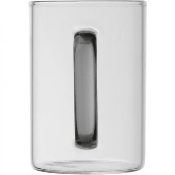 Стеклянная кружка с цветной ручкой NTEU9-113622