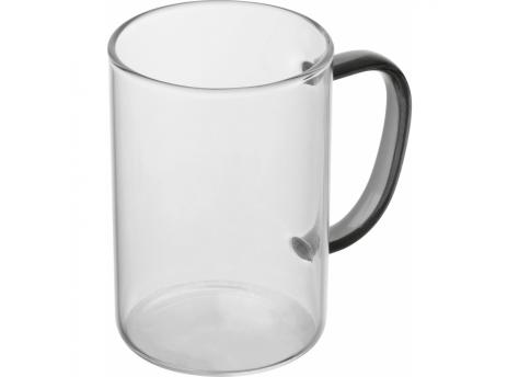Стеклянная кружка с цветной ручкой NTEU9-113622
