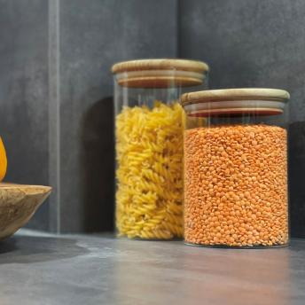 Стеклянная банка 1000 мл NTEU9-188086