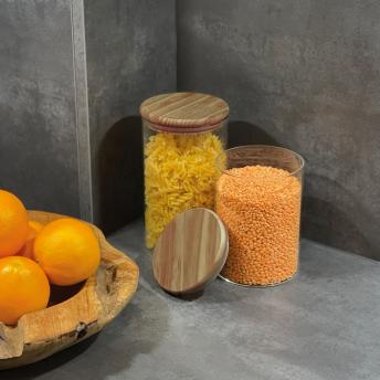 Стеклянная банка 1000 мл NTEU9-188086