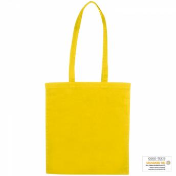 Сумка из хлопка с длинными ручками NTEU9-32757