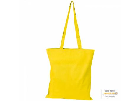 Сумка из хлопка с длинными ручками NTEU9-32757