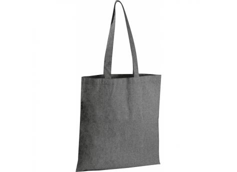 Сумка из переработанного хлопка с длинными ручками NTEU9-113580