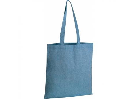 Сумка из переработанного хлопка с длинными ручками NTEU9-113581