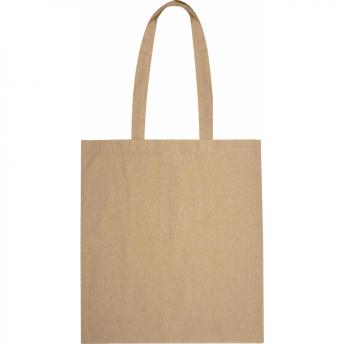 Сумка из переработанного хлопка с длинными ручками NTEU9-113583