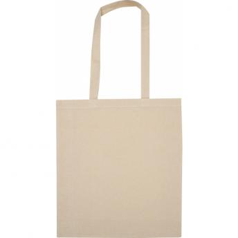 Органическая хлопковая сумка с подкладкой и складкой на дне Инсбрук NTEU6-503456