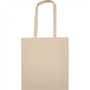 Сумка из органического хлопка (GOTS) с нижним сгибом NTEU9-495119