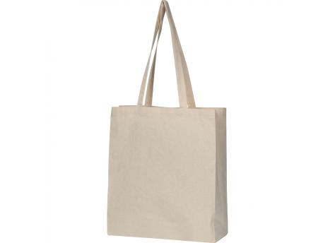 Сумка из органического хлопка (GOTS) с нижним сгибом NTEU9-495119