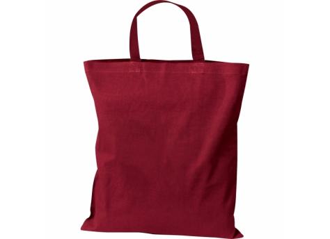 Хлопчатобумажная сумка с короткими ручками NTEU6-188177