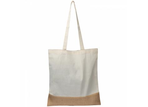 Сумка для покупок из хлопка и джута NTEU9-33673