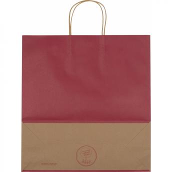 Небольшая бумажная сумка из переработанной бумаги NTEU9-113569