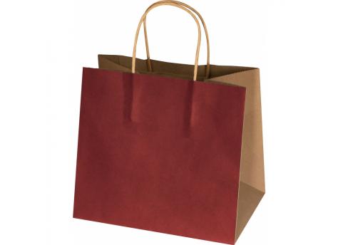 Небольшая бумажная сумка из переработанной бумаги NTEU9-113566