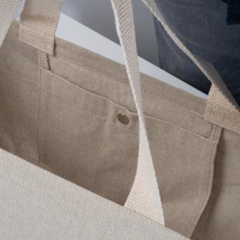 Большая хлопковая сумка Pilar NTEU6-617479