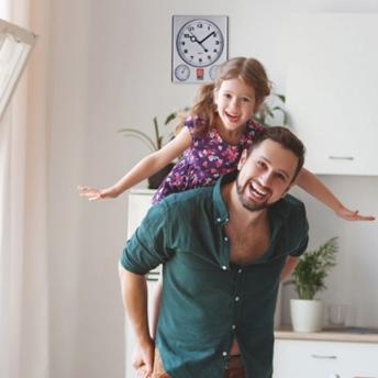 Настенные часы DEN HAAG NTEU6-21436