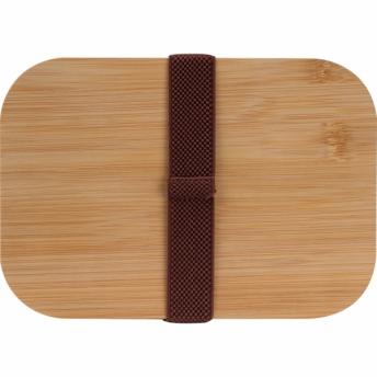 Набор для обеда с нержавеющей стальной бутылкой Торонто NTEU6-617461