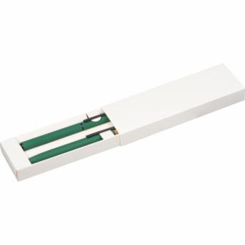 Набор канцелярский шариковая ручка и роллер ручка из переработанного алюминия NTEU9-619622