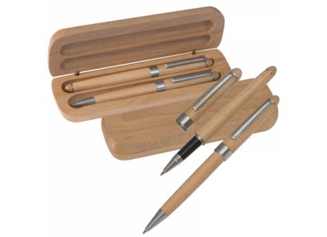 Письменный набор в деревяном корпусе INDIANAPOLIS NTEU6-124302