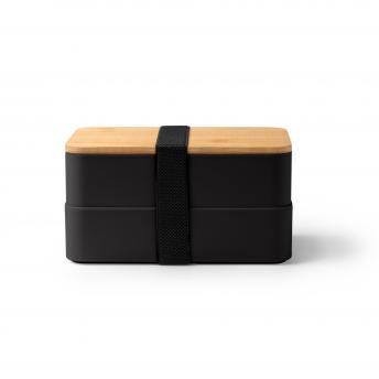 Ланч-бокс JANEX серого цвета NTEU38-524228