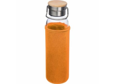 Стеклянная бутылка с неопреновым чехлом, 600 мл NTEU9-241596