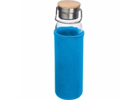 Стеклянная бутылка с неопреновым чехлом, 600 мл NTEU9-241599