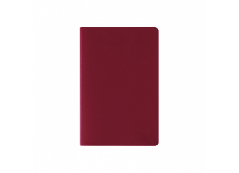 Ежедневник Flexy Milano А5, бордовый, недатированный, в гибкой обложке