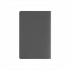 Ежедневник Flexy Milano А5, серый, недатированный, в гибкой обложке