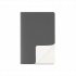 Ежедневник Flexy Milano А5, серый, недатированный, в гибкой обложке