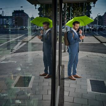 Мини-зонт FiligRain Only95 NTEU22-580491