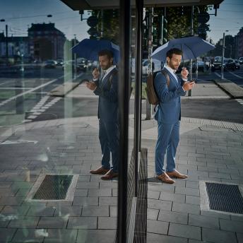 Мини-зонт FiligRain Only95 NTEU22-580490