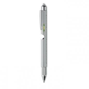 Ручка с линейкой и уровнем NTEU13-704671