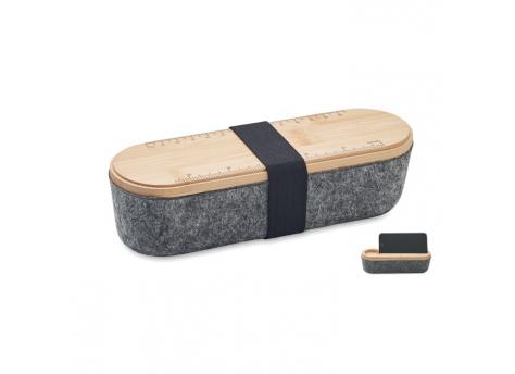 Пенал для ручек с крышкой NTEU13-704810