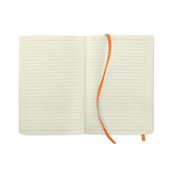 Блокнот A5 из переработанной бумаги NTEU13-705226