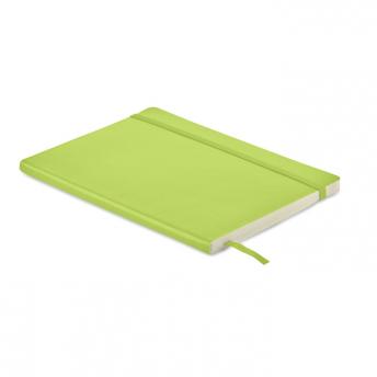 Блокнот A5 из переработанной бумаги NTEU13-705226