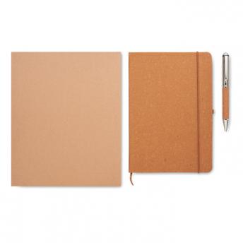 Набор блокнот с ручкой NTEU13-704877